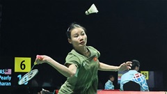 Cầu lông nữ Việt Nam thua Malaysia, hết cơ hội có huy chương SEA Games đầu tiên